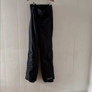 Columbia Black snow pants
